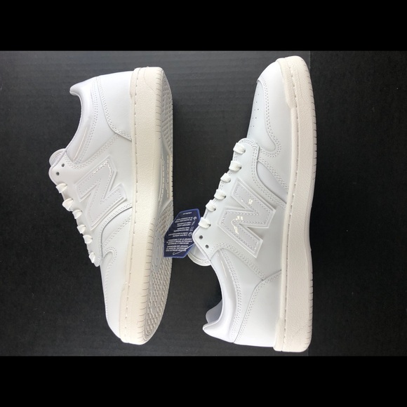 NEW Balance 480 BB480LWW Triple White Sail Low 990 991 550 650 Harlow DS… - Picture 6 of 13